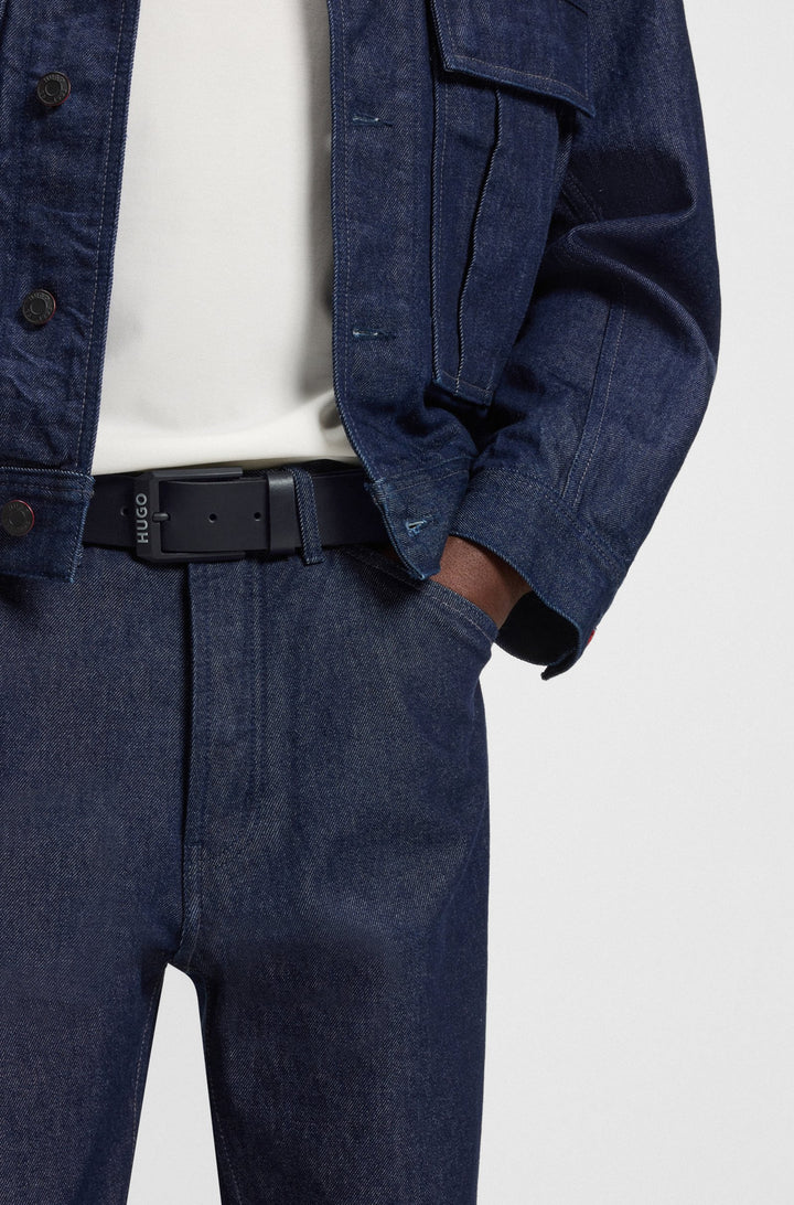 HUGO Belts  - GELIO-B_SZ40 50503404- Concorde Fashion#color_black-001