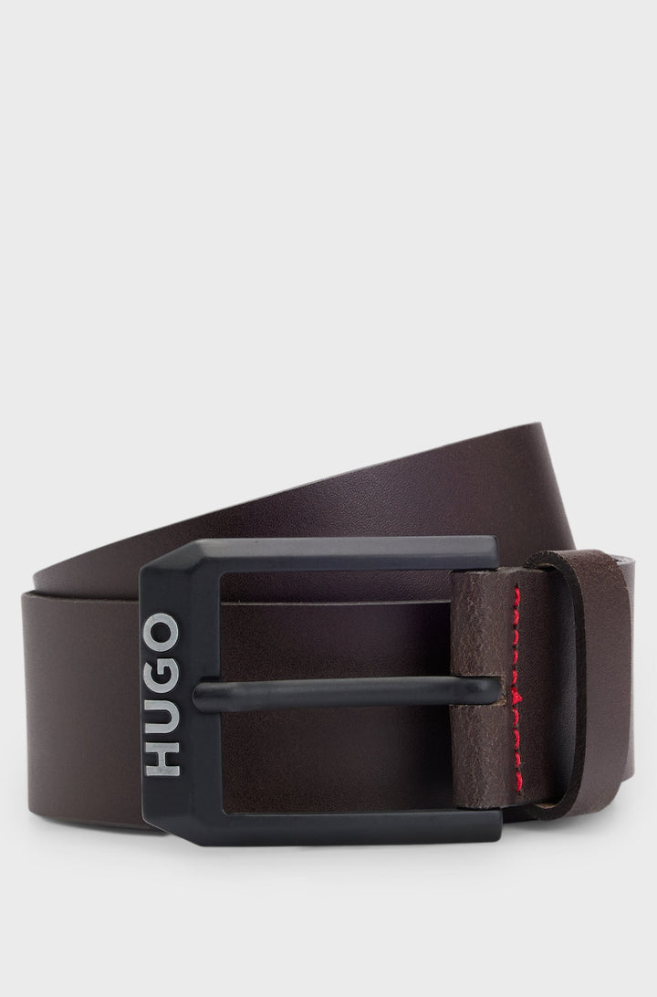 HUGO Belts  - GELIO-B_SZ40 50503404- Concorde Fashion#color_brown-202