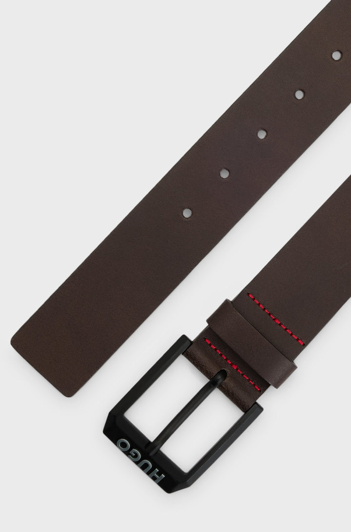 HUGO Belts  - GELIO-B_SZ40 50503404- Concorde Fashion#color_brown-202