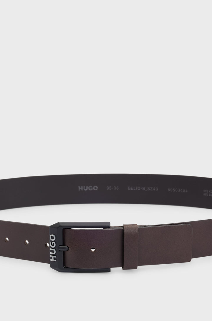 HUGO Belts  - GELIO-B_SZ40 50503404- Concorde Fashion#color_brown-202