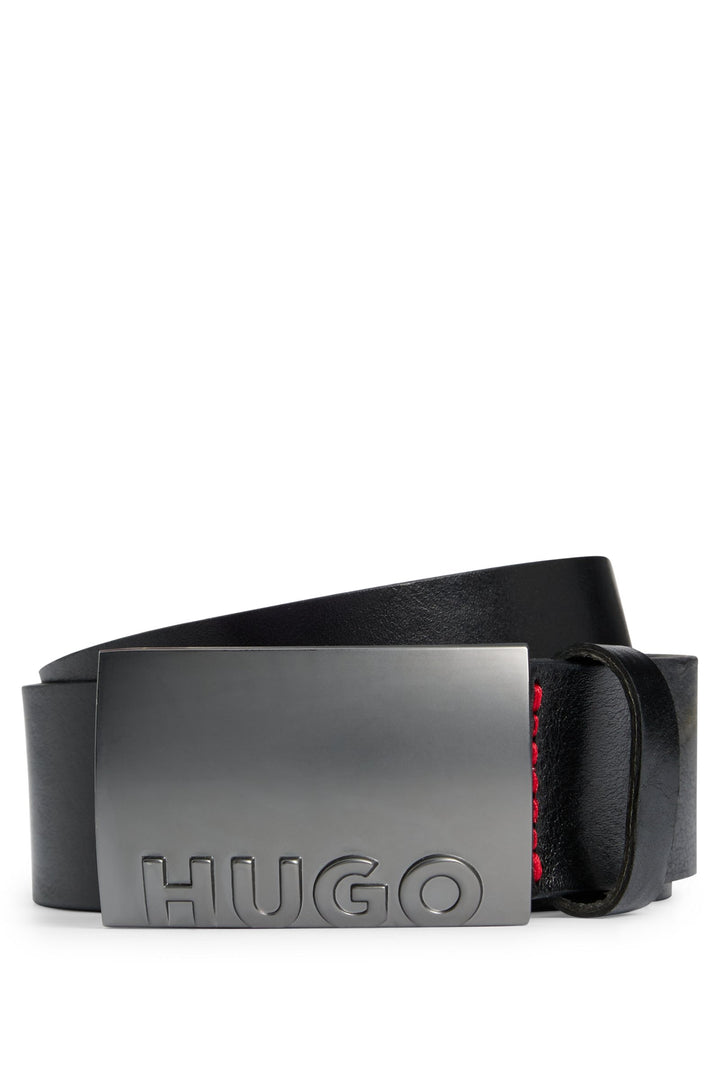 HUGO Belts  - GERALD_SZ35 50542501- Concorde Fashion#color_black-001