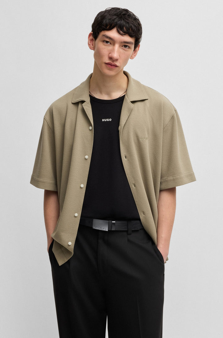 HUGO Belts  - GERALD_SZ35 50542501- Concorde Fashion#color_black-001