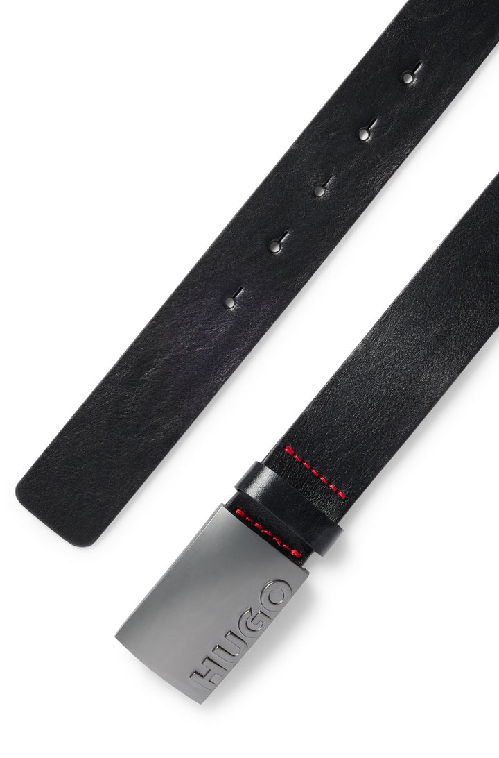 HUGO Belts  - GERALD_SZ35 50542501- Concorde Fashion#color_black-001