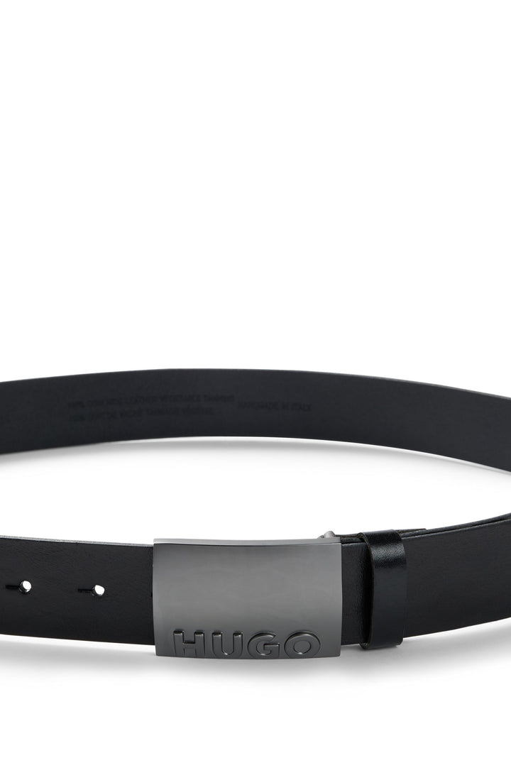 HUGO Belts  - GERALD_SZ35 50542501- Concorde Fashion#color_black-001