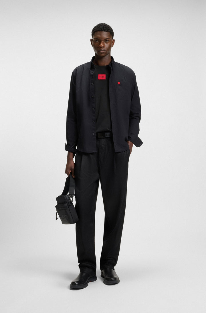 HUGO T-Shirts Regular Fit - DIRAGOLINO212 50447978Concorde Fashion#color_black-001