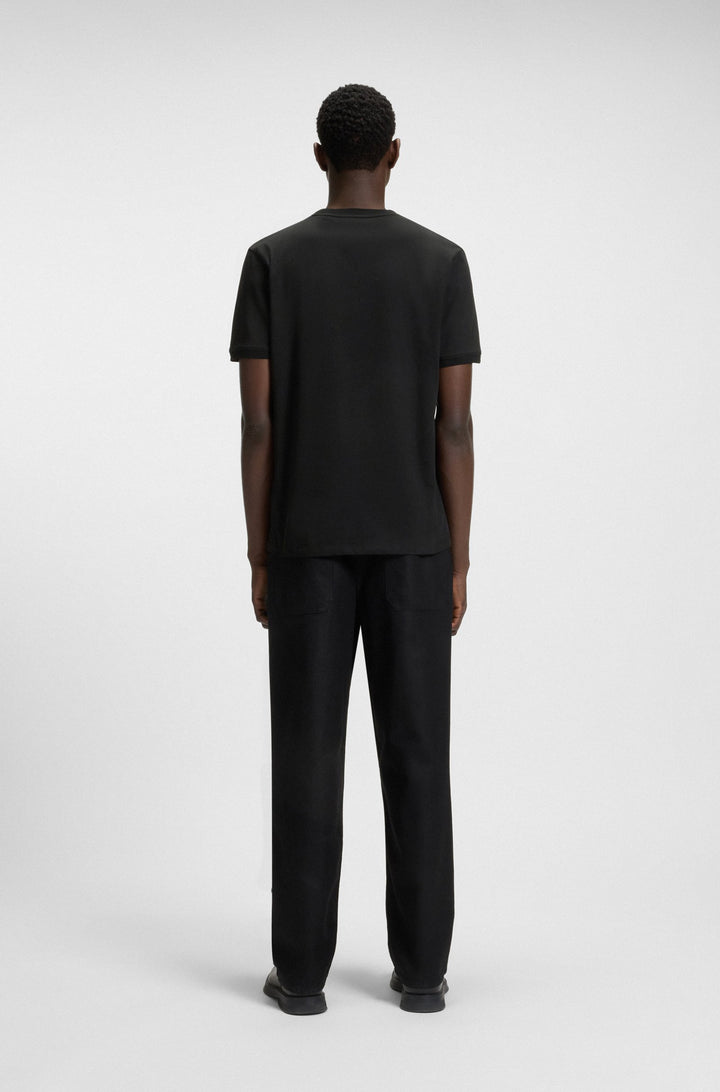 HUGO T-Shirts Regular Fit - DIRAGOLINO212 50447978Concorde Fashion#color_black-001