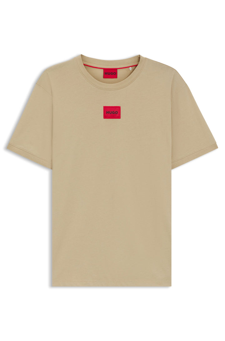 HUGO T-Shirts Regular Fit - DIRAGOLINO212 50447978Concorde Fashion#color_beige-269