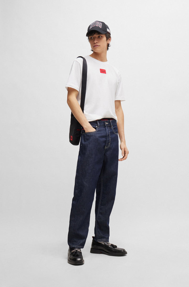 HUGO T-Shirts Regular Fit - DIRAGOLINO212 50447978Concorde Fashion#color_white-100