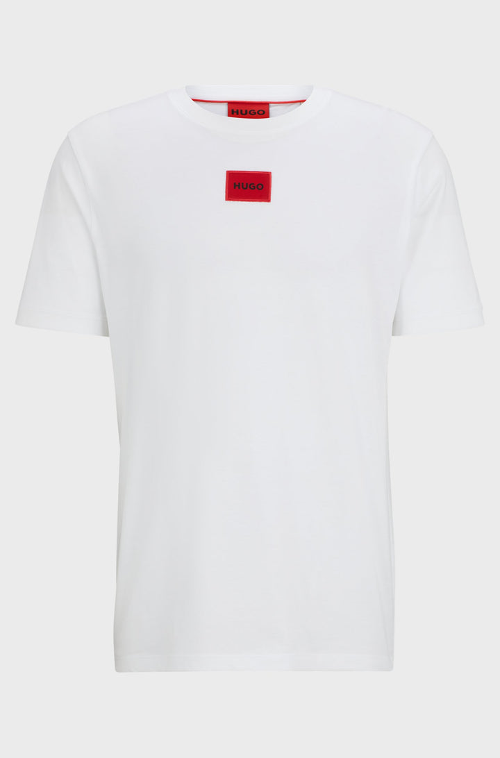 HUGO T-Shirts Regular Fit - DIRAGOLINO212 50447978Concorde Fashion#color_white-100