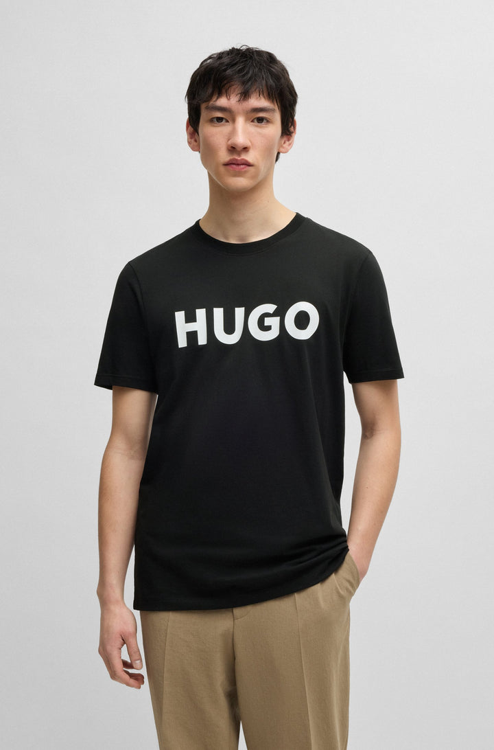 HUGO T-Shirts Regular Fit - DULIVIO 50467556Concorde Fashion#color_black-002