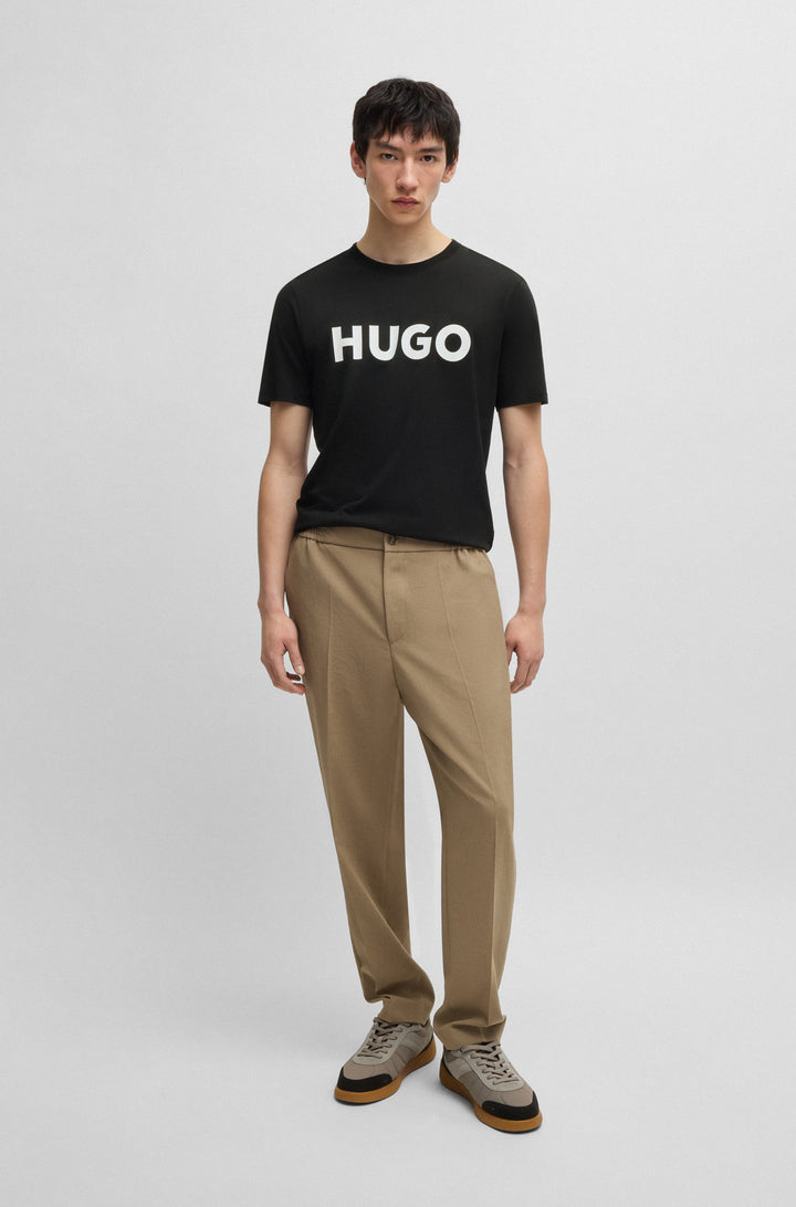 HUGO T-Shirts Regular Fit - DULIVIO 50467556Concorde Fashion#color_black-002
