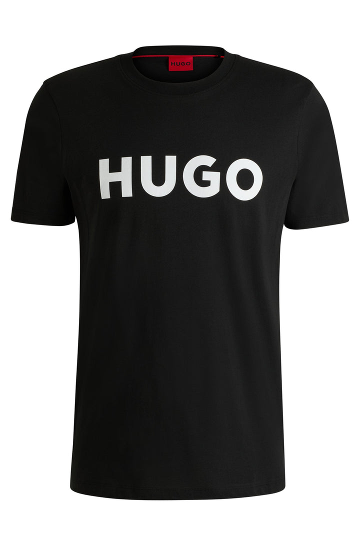 HUGO T-Shirts Regular Fit - DULIVIO 50467556Concorde Fashion#color_black-002
