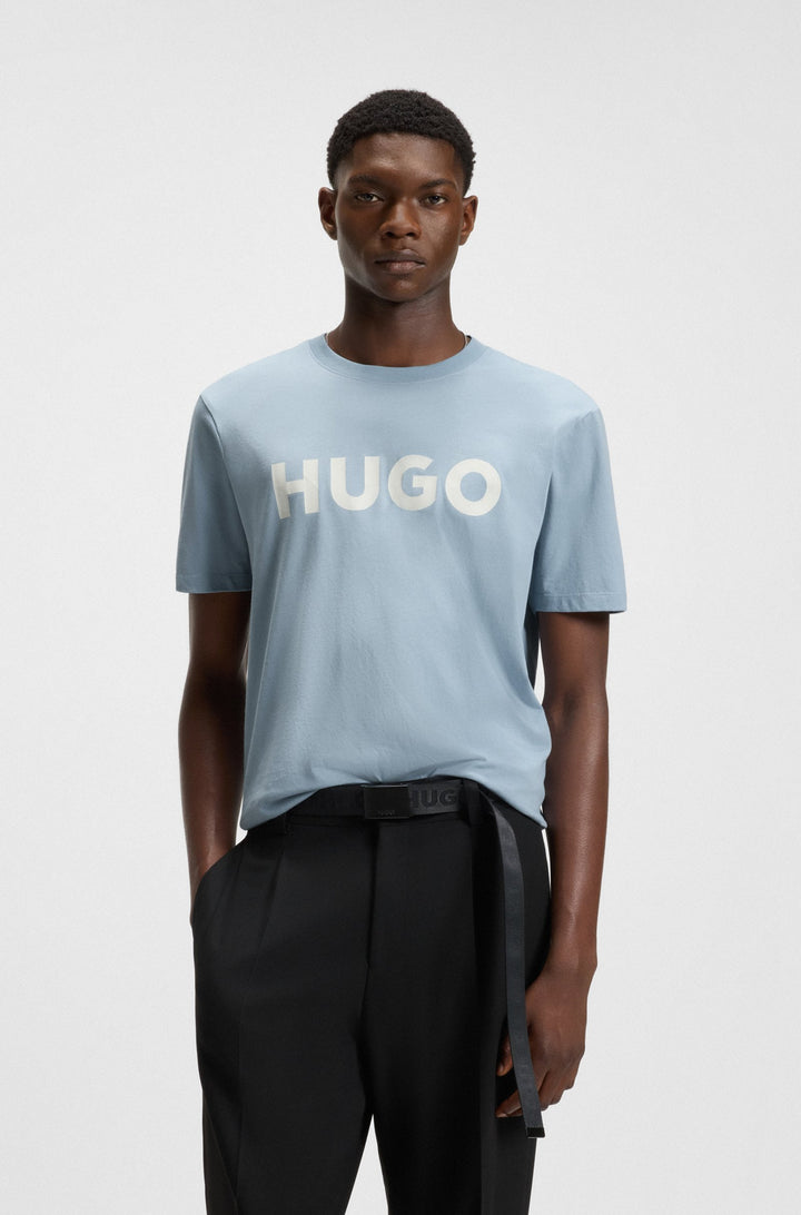 HUGO T-Shirts Regular Fit - DULIVIO 50467556Concorde Fashion#color_blue-483