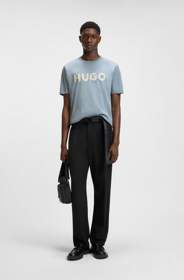 HUGO T-Shirts Regular Fit - DULIVIO 50467556Concorde Fashion#color_blue-483