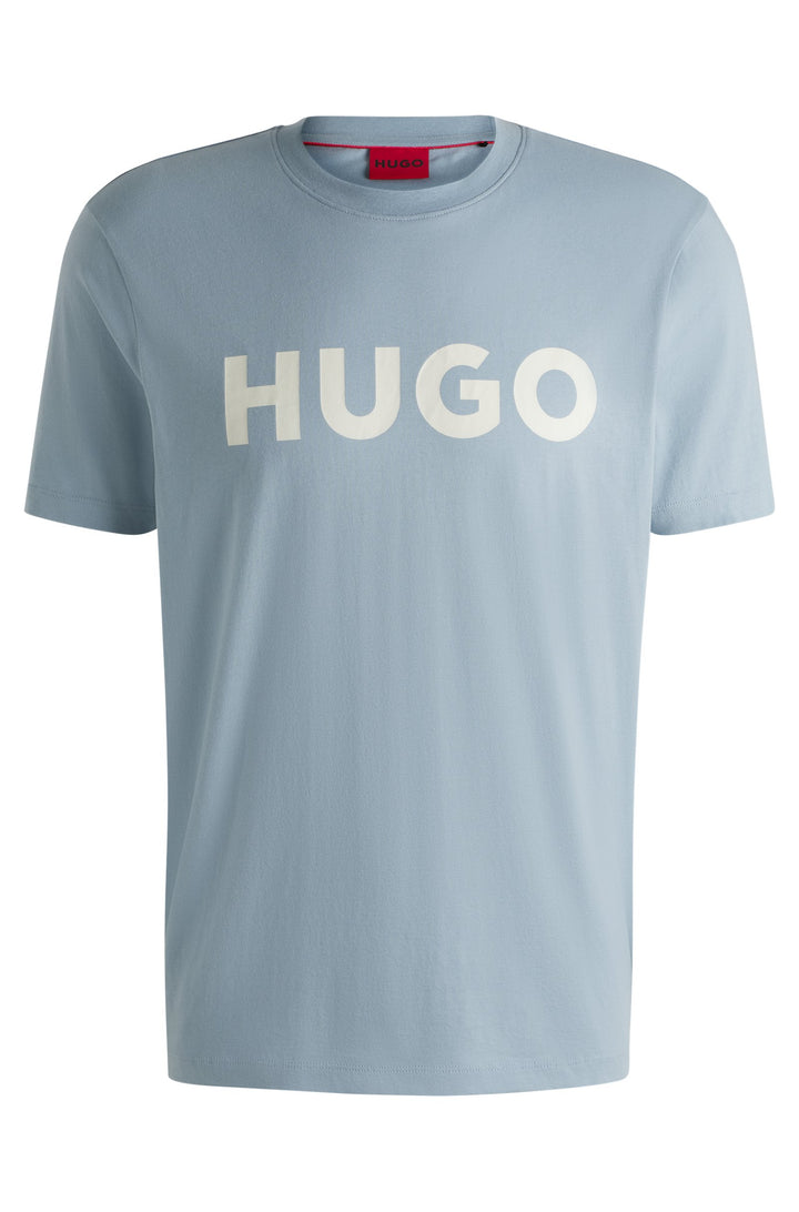 HUGO T-Shirts Regular Fit - DULIVIO 50467556Concorde Fashion#color_blue-483