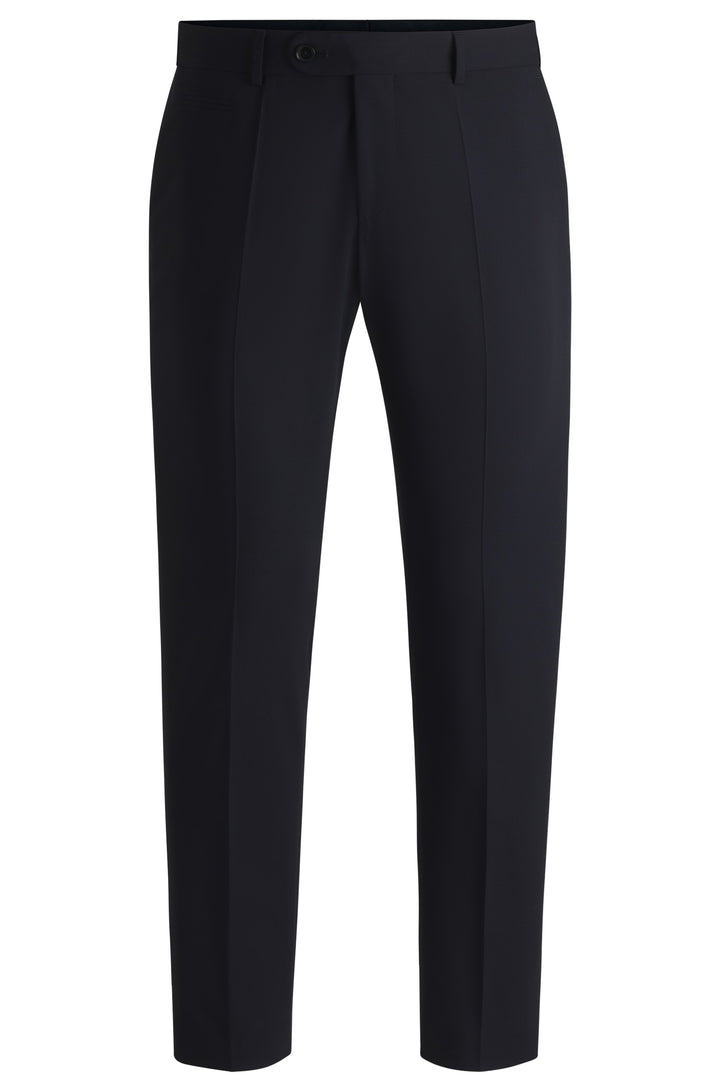 BOSS Trousers  in Polyester Mix - H-GENIUS-DTL-WG-251 10230447 01-50534908- Concorde Fashion#color_navy-404
