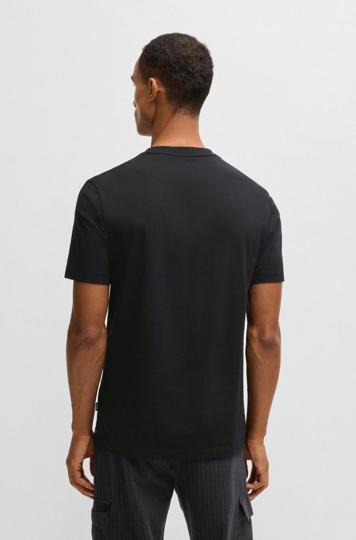 BOSS T-Shirts Regular Fit in Cotton - C-THOMPSON 70 10236129 01-50531309- Concorde Fashion#color_black-001