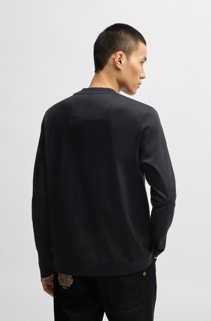 BOSS T-Shirts Regular Fit in Cotton - C-TALLEY 10238361 01-50533813- Concorde Fashion#color_black-001