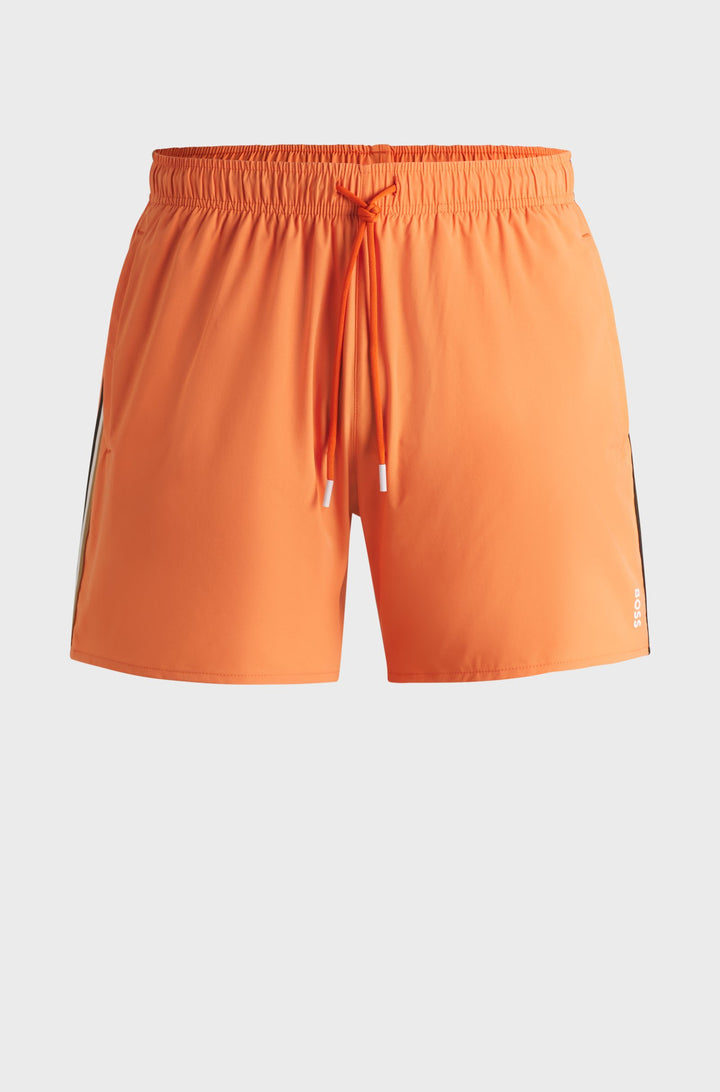 BOSS  Shorts in Polyester - ICONIC 10239741 01-50491594- Concorde Fashion#color_orange-823
