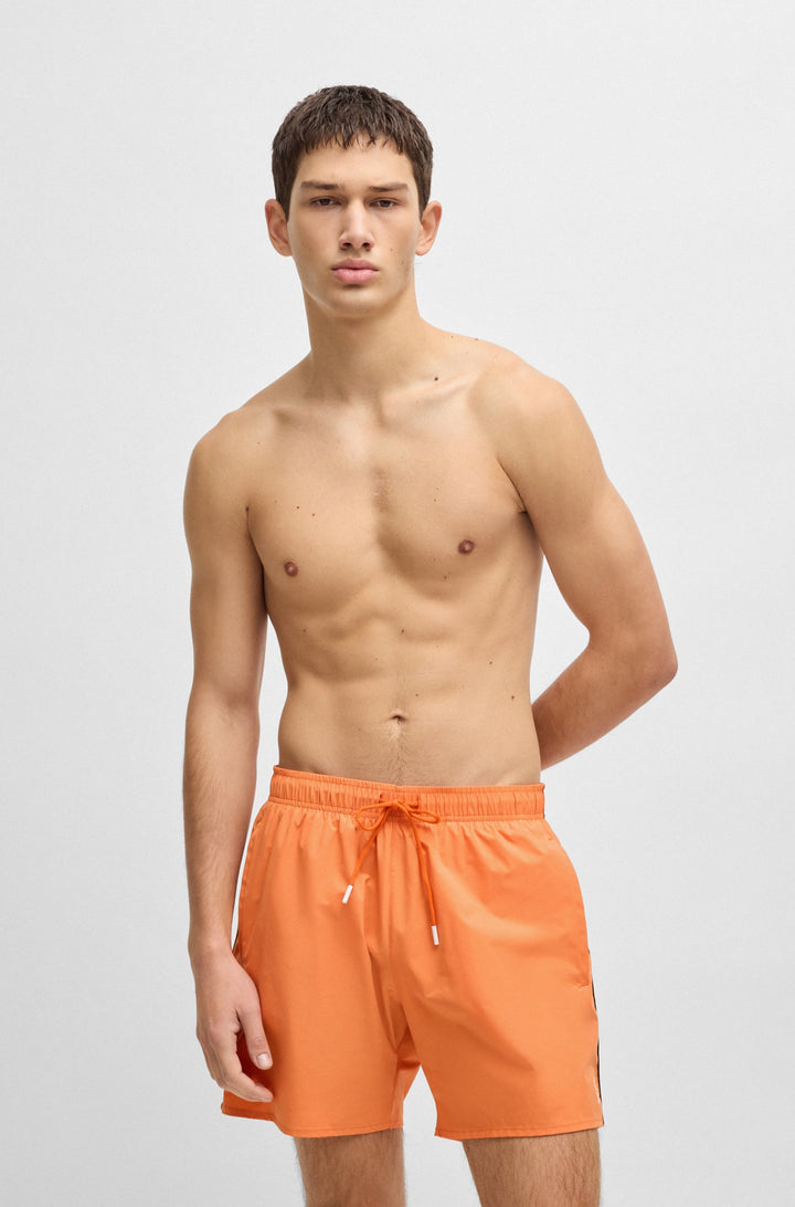 BOSS  Shorts in Polyester - ICONIC 10239741 01-50491594- Concorde Fashion#color_orange-823