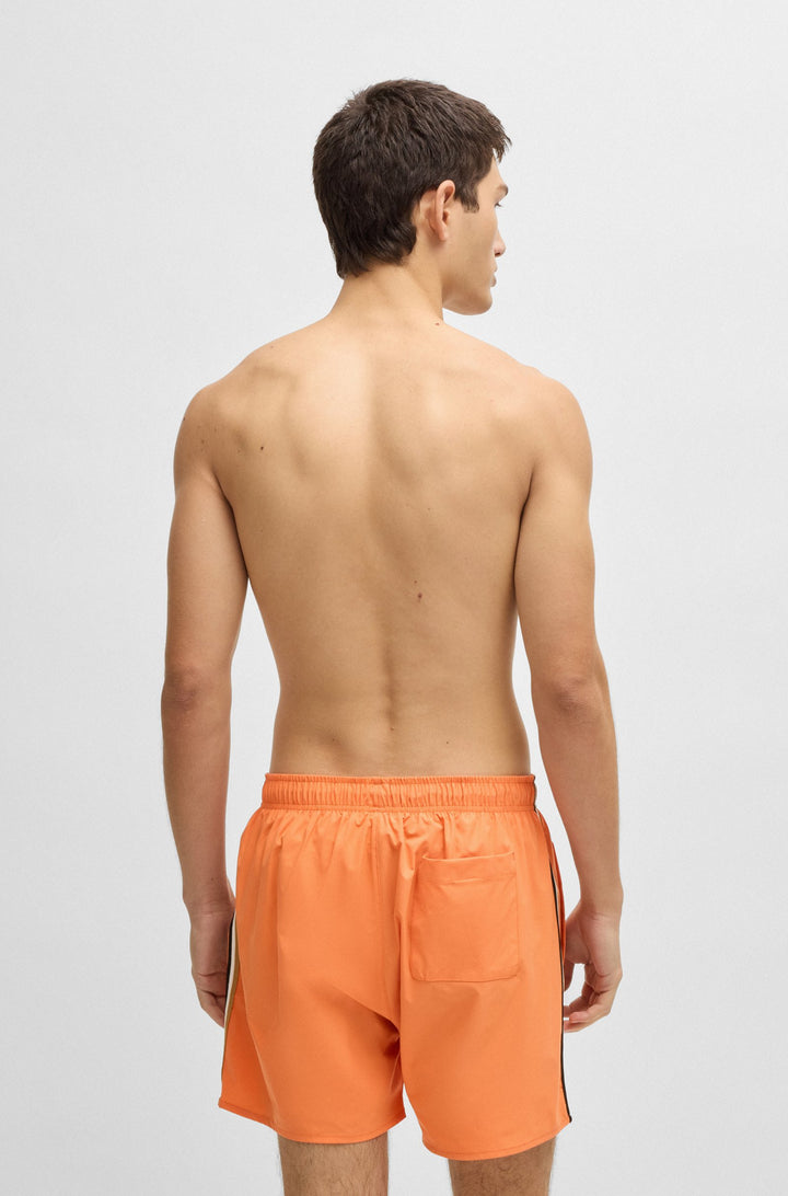 BOSS  Shorts in Polyester - ICONIC 10239741 01-50491594- Concorde Fashion#color_orange-823
