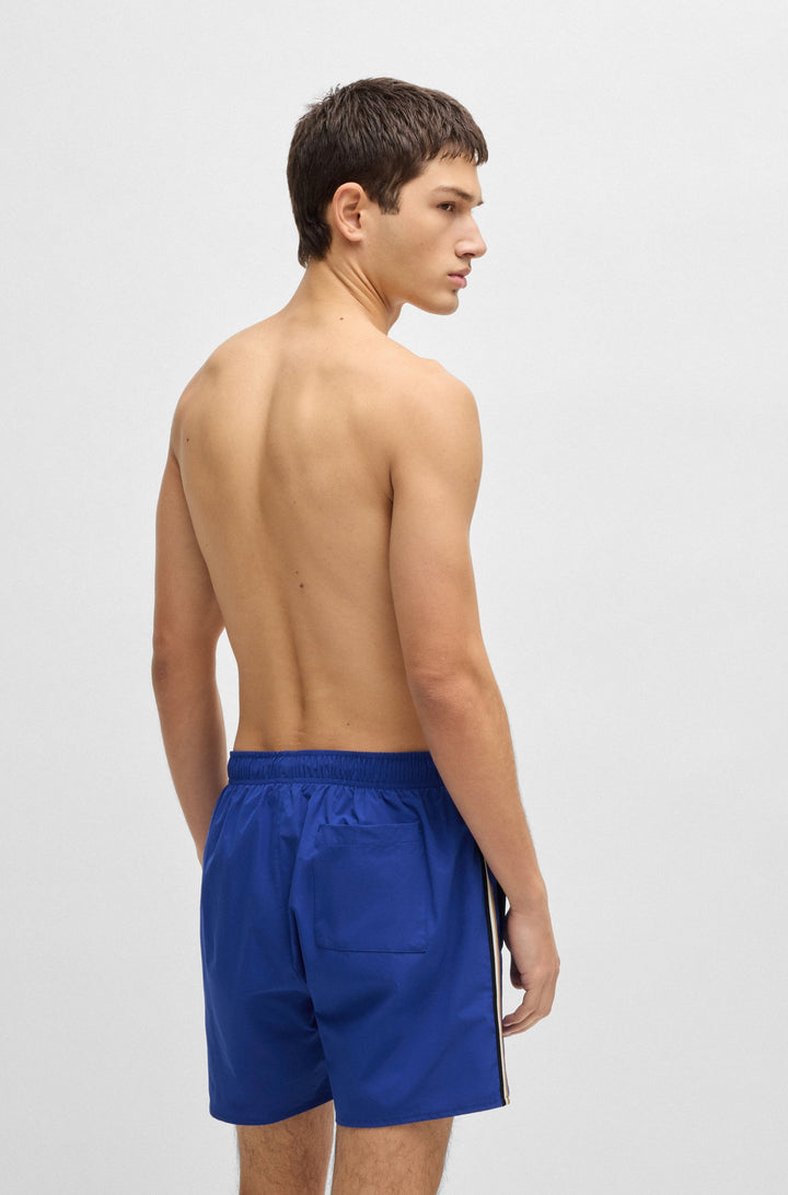 BOSS  Shorts in Polyester - ICONIC 10239741 01-50491594- Concorde Fashion#color_blue-427