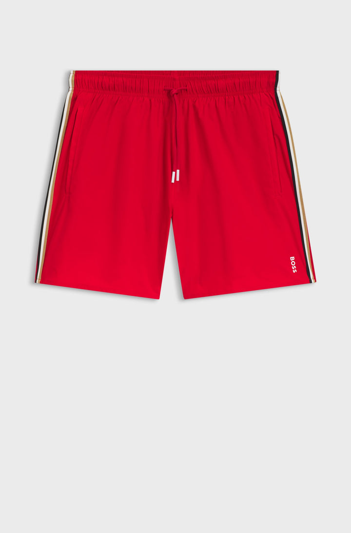 BOSS  Shorts in Polyester - ICONIC 10239741 01-50491594- Concorde Fashion#color_red-610