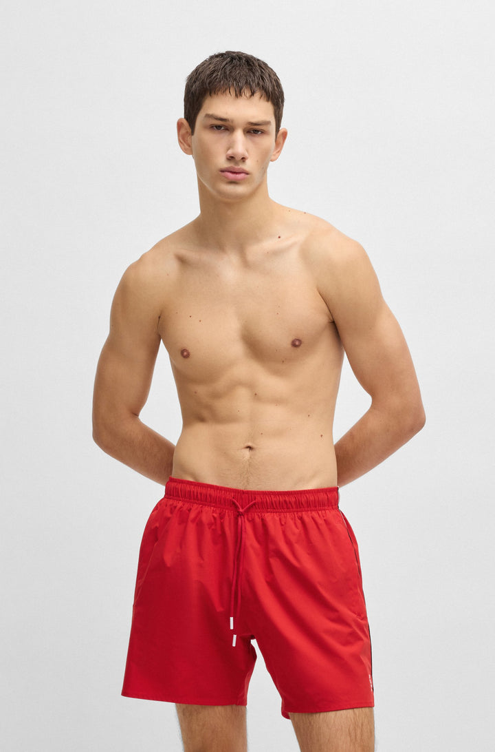 BOSS  Shorts in Polyester - ICONIC 10239741 01-50491594- Concorde Fashion#color_red-610