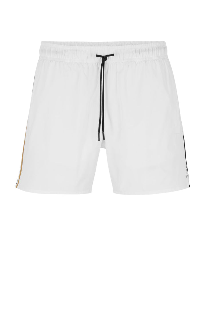 BOSS  Shorts in Polyester - ICONIC 10239741 01-50491594- Concorde Fashion#color_white-100