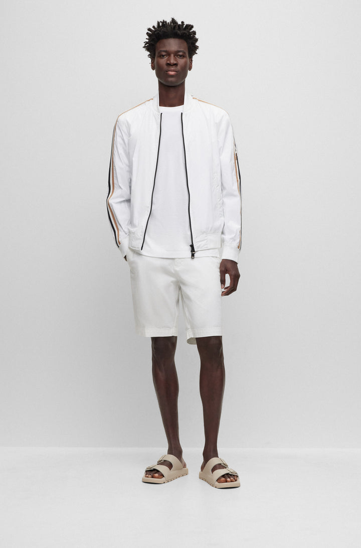 BOSS Sandals Standard Sole in Leather - SURFLEY_SAND_DMPR_N 10240283 01-50505540- Concorde Fashion#color_beige-275