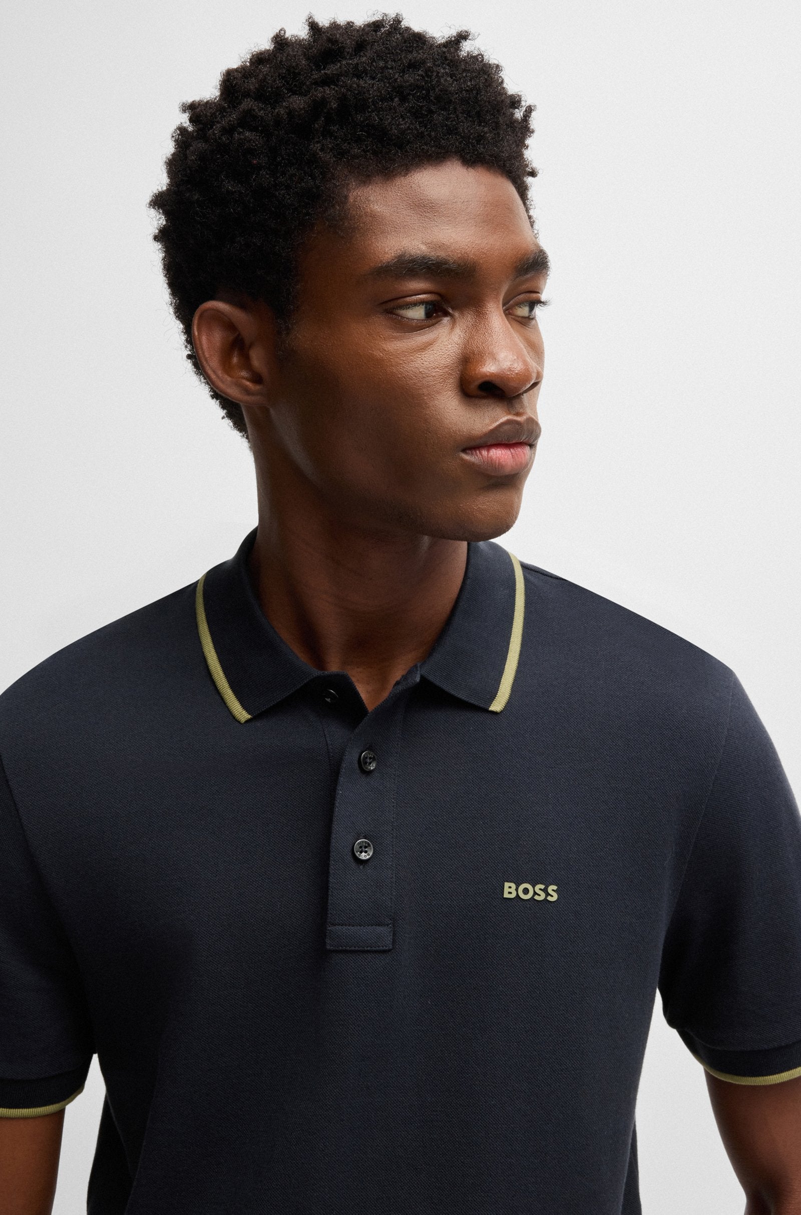 BOSS Polos Regular Fit - PARLAY 190 50494697 from Concorde Fashion