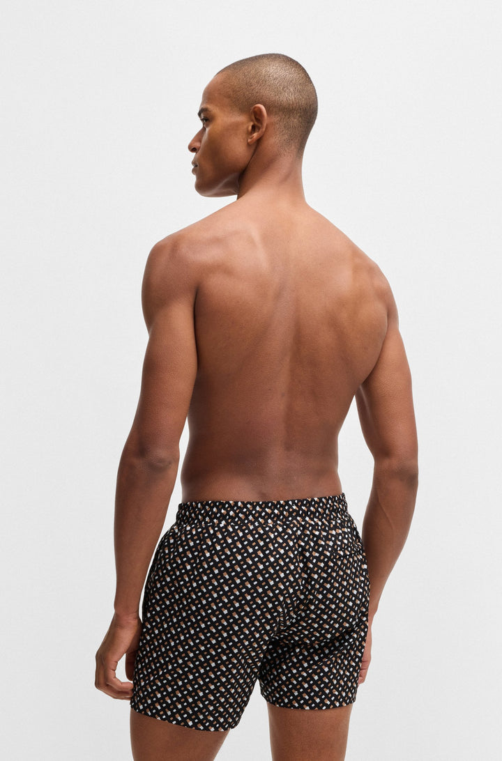 BOSS Shorts  - MANU NEW 50515720- Concorde Fashion#color_black-001