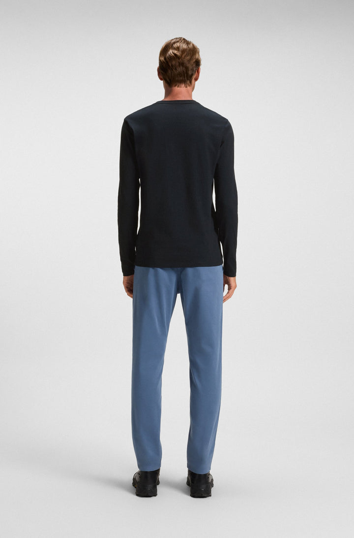 BOSS T-Shirts Regular Fit in Cotton - TACKS 10242631 02-50512111- Concorde Fashion#color_navy-404