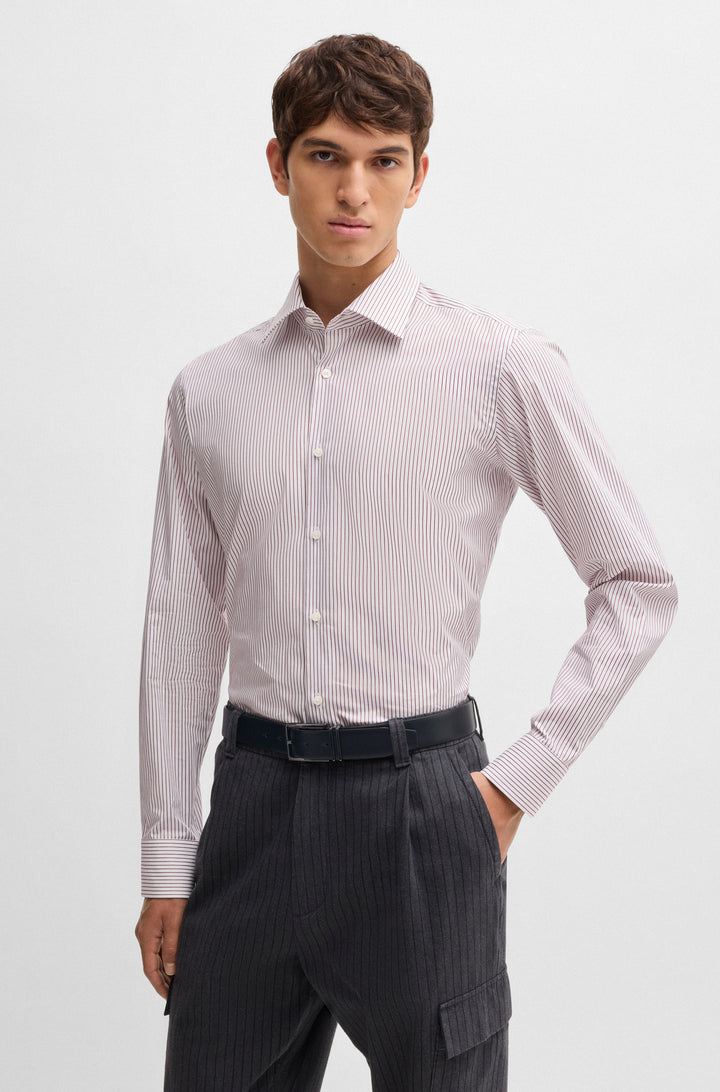 BOSS Belts  in Leather - GOMERO_GB35_PP 10245669 01-50537099- Concorde Fashion#color_black-002