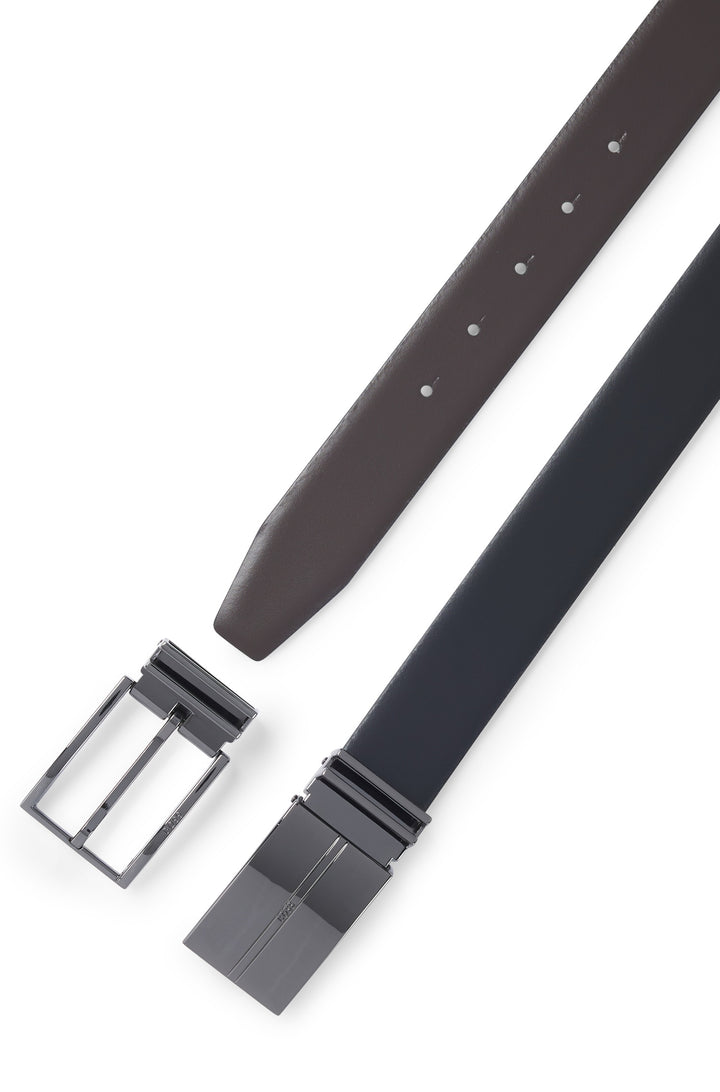 BOSS Belts  in Leather - GOMERO_GB35_PP 10245669 01-50537099- Concorde Fashion#color_black-002