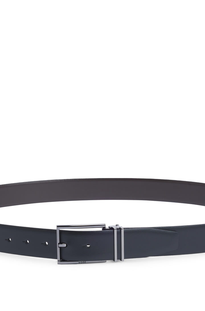 BOSS Belts  in Leather - GOMERO_GB35_PP 10245669 01-50537099- Concorde Fashion#color_black-002