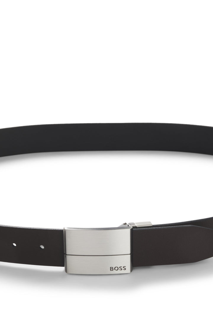 BOSS Belts  in Leather - GEPPY-SOFT_GB35_PP 10245738 01-50537100- Concorde Fashion#color_brown-205