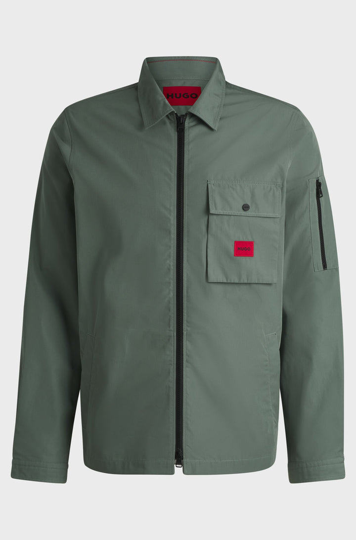 HUGO Casual Shirts Oversize Fit - EMMOND 50482701Concorde Fashion#color_green-343