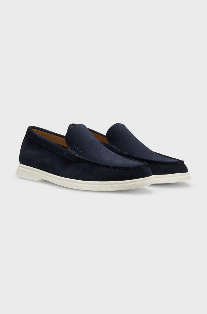 BOSS Loafers  - SIENNE_LOAF_SD_N 50543083- Concorde Fashion#color_navy-401