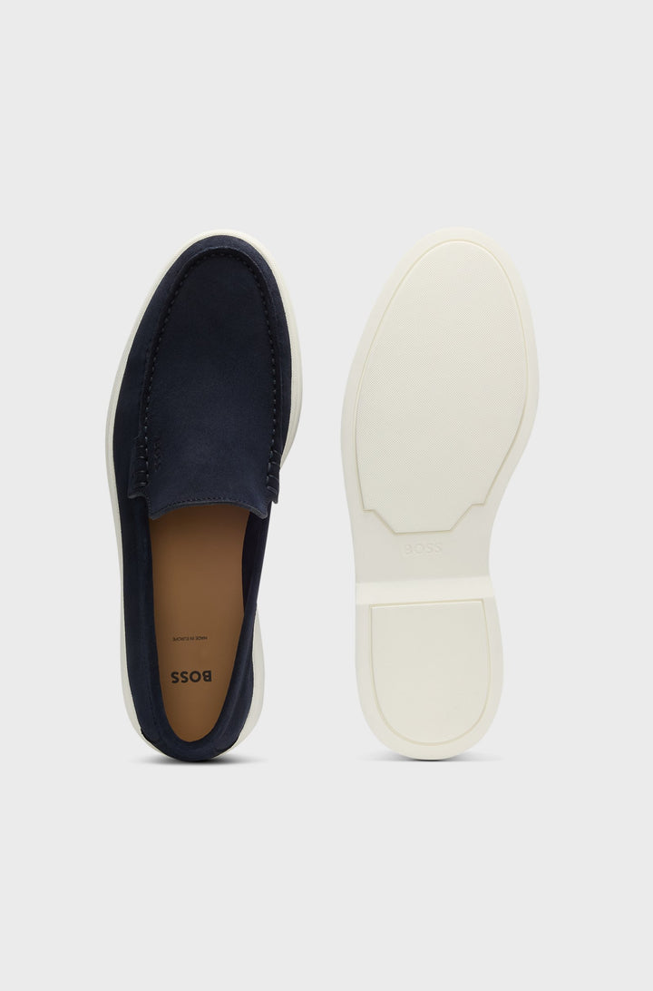 BOSS Loafers  - SIENNE_LOAF_SD_N 50543083- Concorde Fashion#color_navy-401