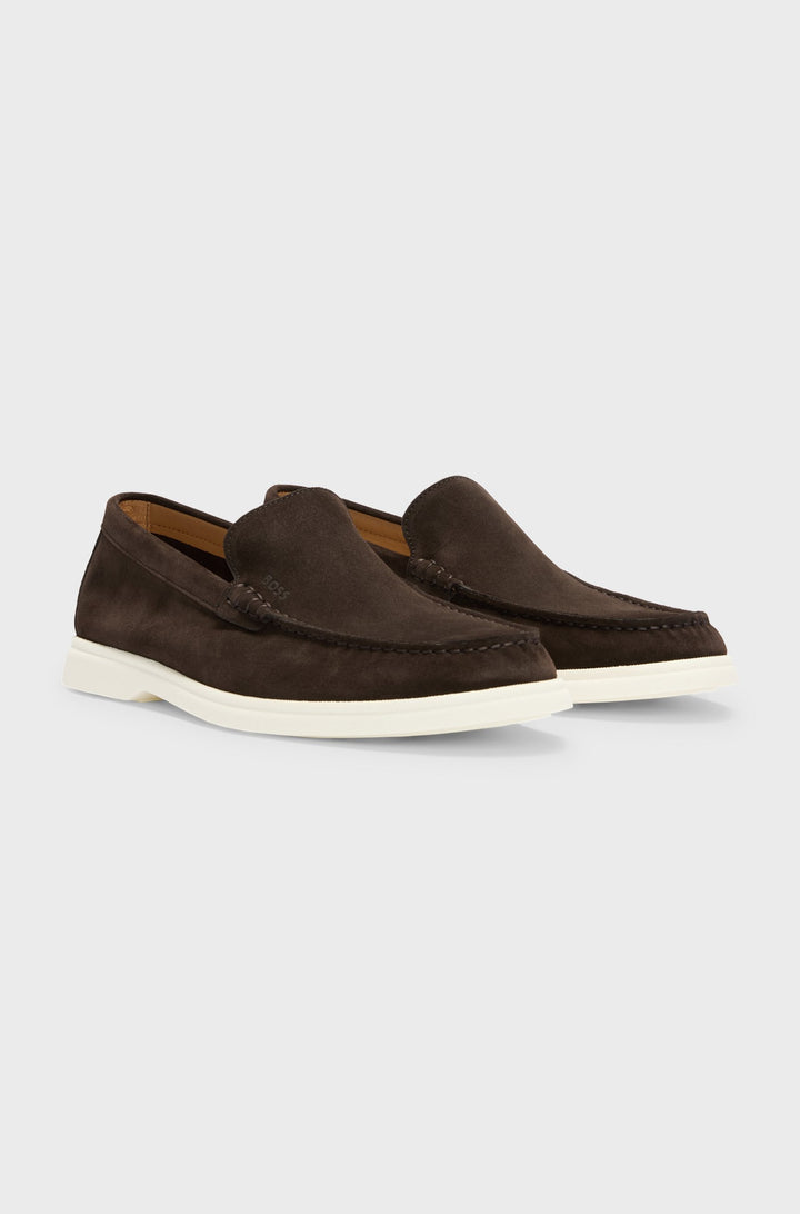 BOSS Loafers  - SIENNE_LOAF_SD_N 50543083- Concorde Fashion#color_brown-201