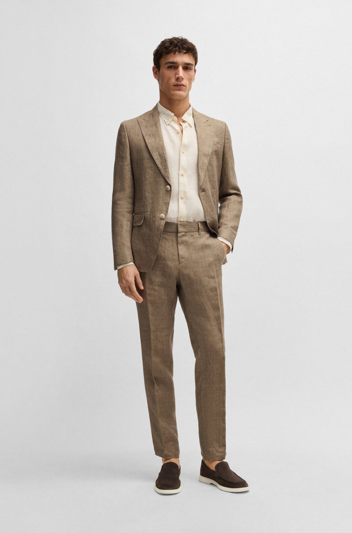 BOSS Loafers  - SIENNE_LOAF_SD_N 50543083- Concorde Fashion#color_brown-201