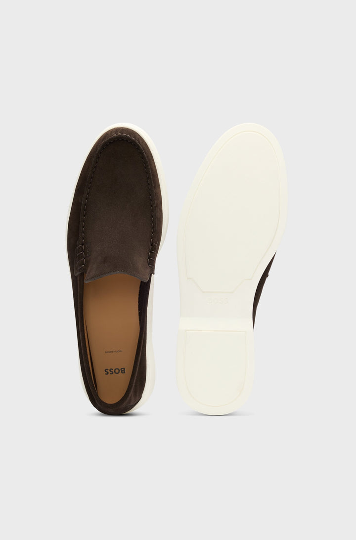 BOSS Loafers  - SIENNE_LOAF_SD_N 50543083- Concorde Fashion#color_brown-201