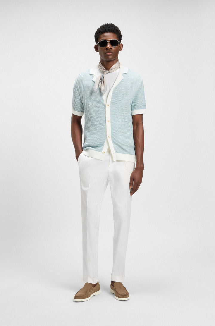 BOSS Loafers  - SIENNE_LOAF_SD_N 50543083- Concorde Fashion#color_beige-260