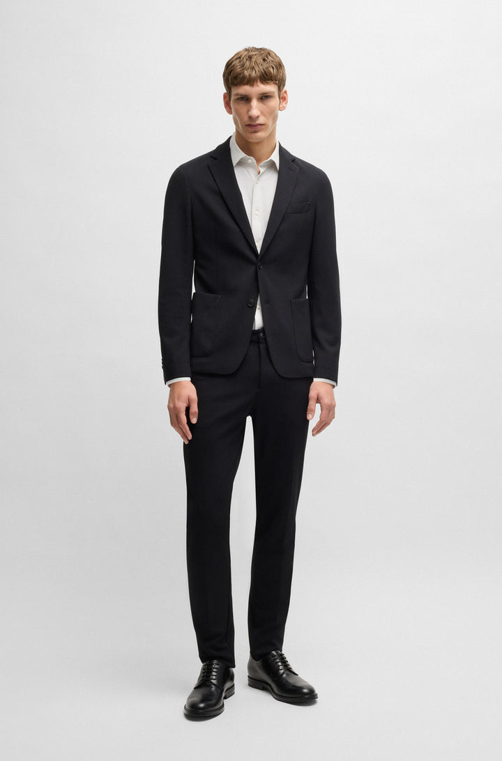 BOSS Formal Shirts Slim Fit in synthetic - P-HANK-KENT-C1-222 10248733 01-50533395- Concorde Fashion#color_beige-275