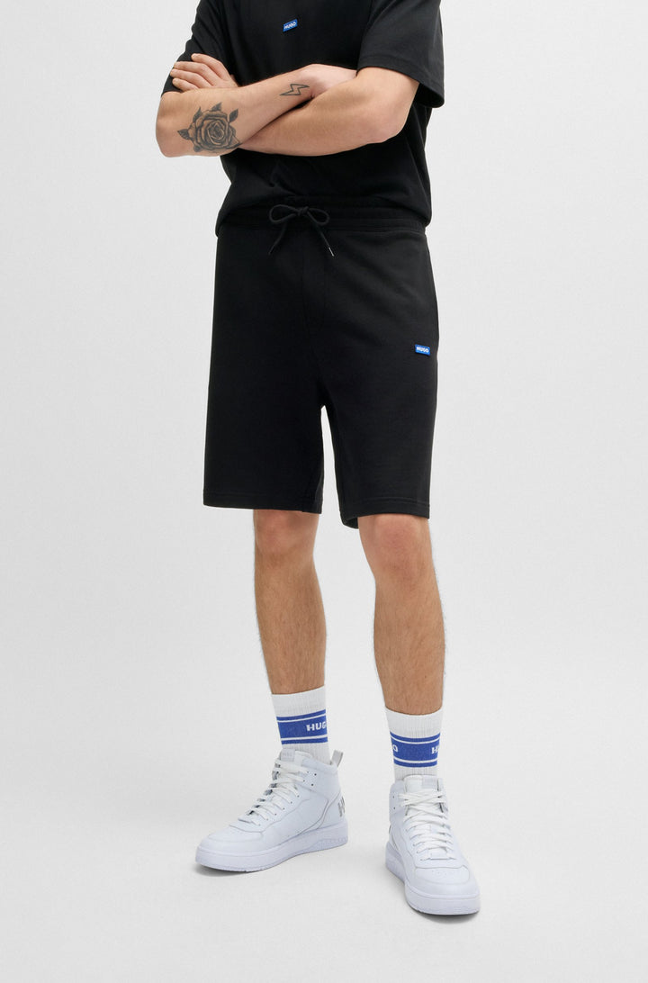 HUGO BLUE  Shorts in Cotton - NASENSIO 10249110 01-50522364- Concorde Fashion#color_black-001