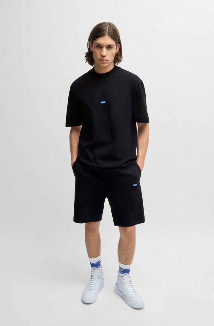 HUGO BLUE  Shorts in Cotton - NASENSIO 10249110 01-50522364- Concorde Fashion#color_black-001