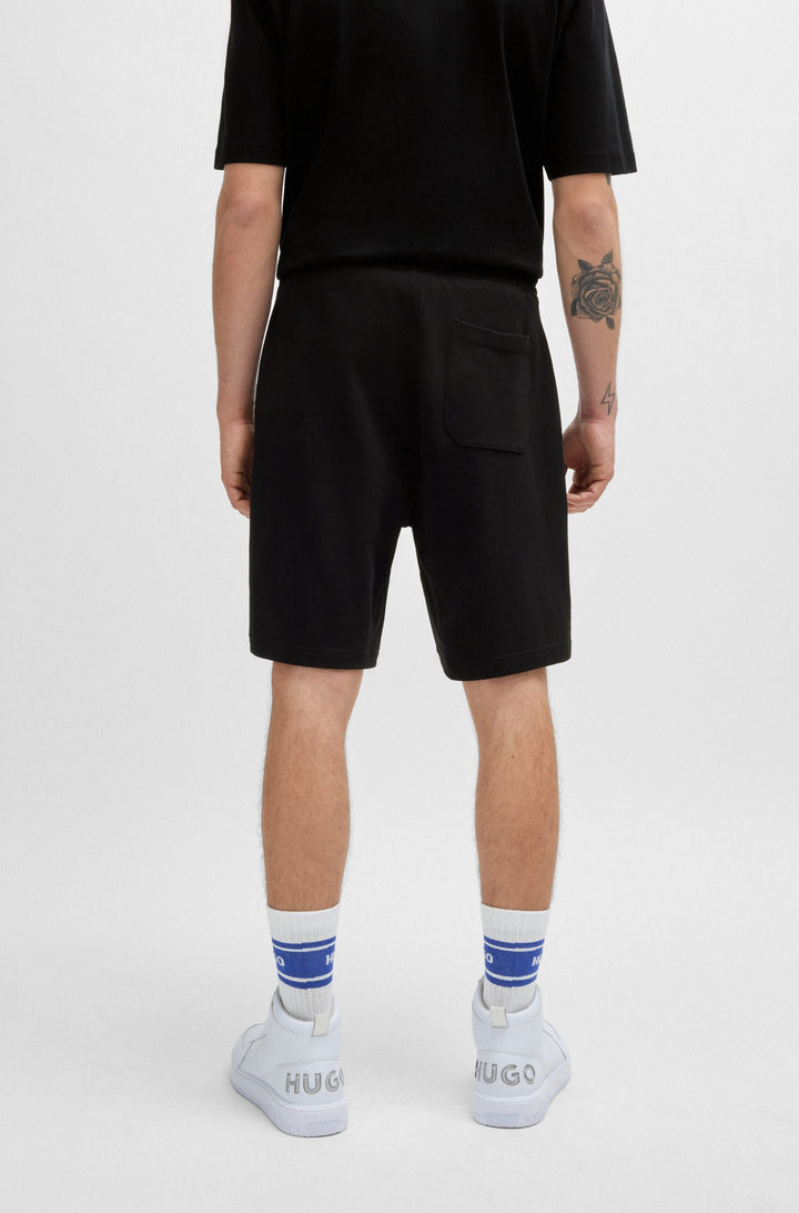 HUGO BLUE  Shorts in Cotton - NASENSIO 10249110 01-50522364- Concorde Fashion#color_black-001