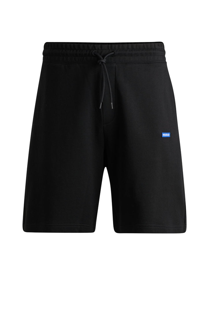 HUGO BLUE  Shorts in Cotton - NASENSIO 10249110 01-50522364- Concorde Fashion#color_black-001