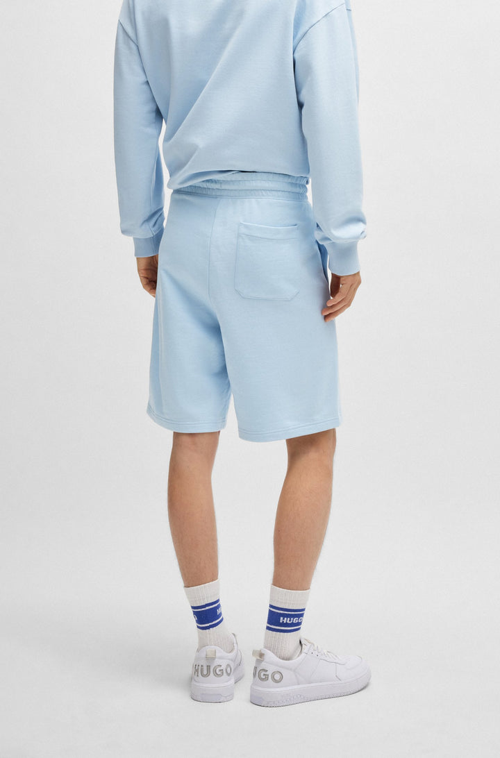 HUGO BLUE  Shorts in Cotton - NASENSIO 10249110 01-50522364- Concorde Fashion#color_blue-487